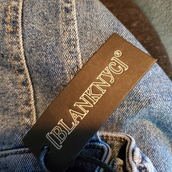 Blank NYC Overalls - Picture 3 of 3